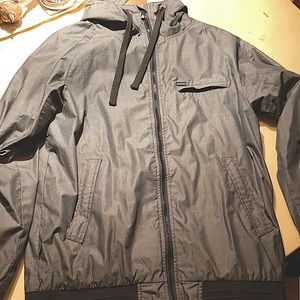 Matix Grey Anorak Jacket Medium Mike Mo